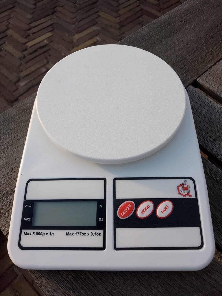 Keukenweegschaal, Elektronische apparatuur, Weegschalen, Ophalen, Keukenweegschaal