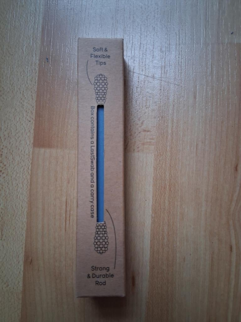 NEUF Coton Tige Réutilisable LastSwab Basique bleu, Enlèvement, Neuf