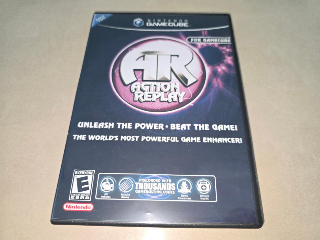 Action Replay GameCube GC Game Case, Verzenden, Zo goed als nieuw