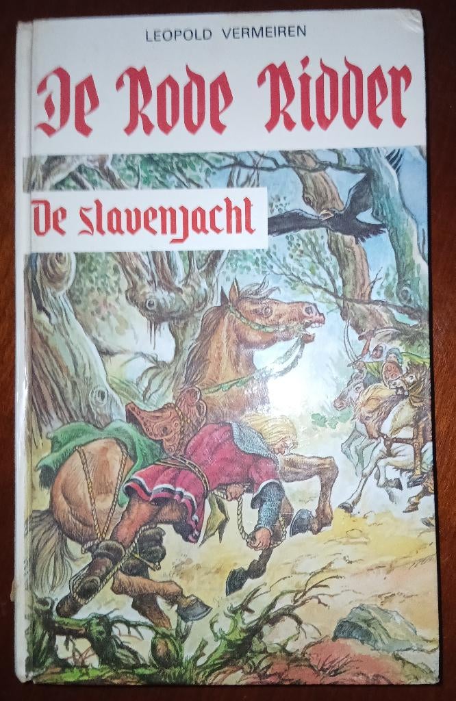 De Rode Ridder, De slavenjacht (L. Vermeiren), Leopold Vermeiren, Enlèvement ou Envoi, Fiction, Utilisé
