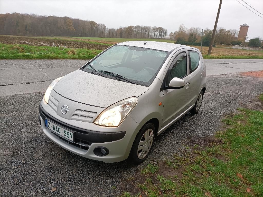 Nissan pixo 119099 km AIRCO garantie 1 an, Autos, Nissan, Achat, 50 kW, Phares antibrouillard, Entreprise