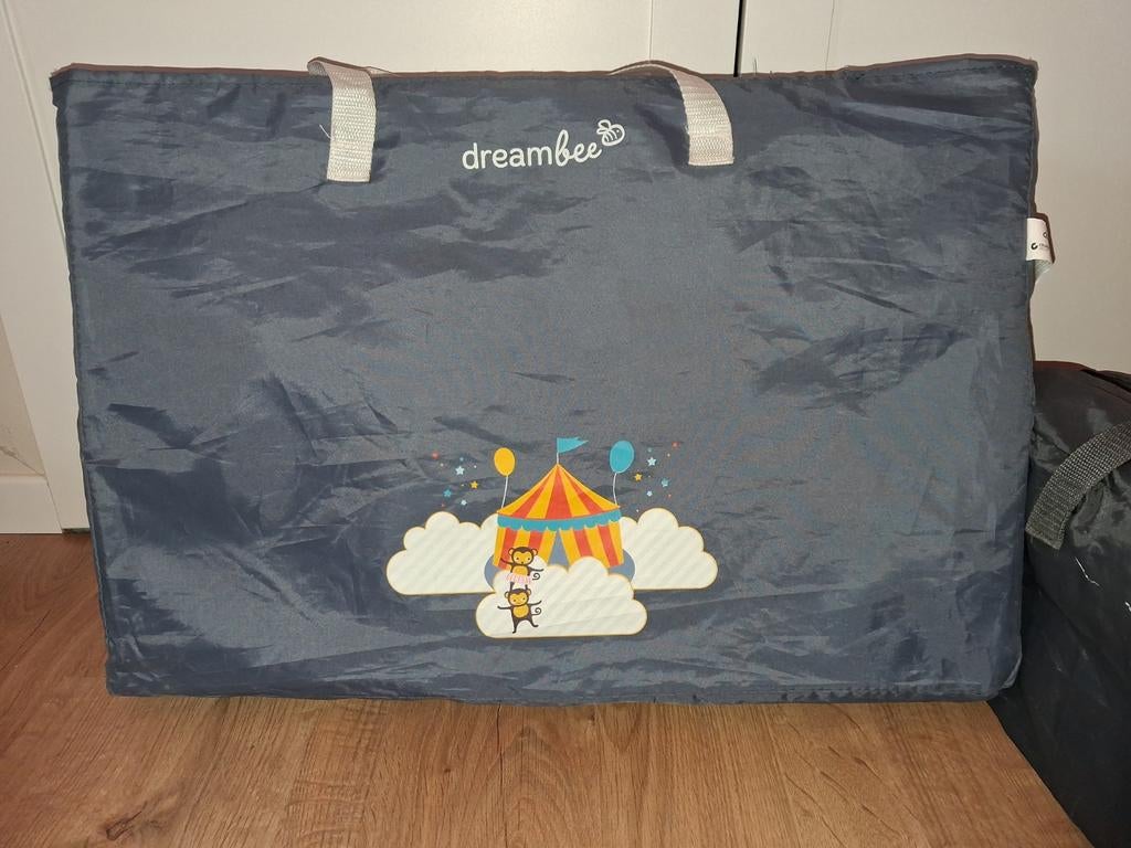 Reisbedje baby met bijhorende matras, Ophalen, Gebruikt, Reisbedje