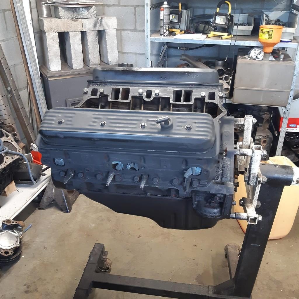 Mercruiser, Ophalen, Binnenboordmotor, Viertaktmotor, Zo goed als nieuw