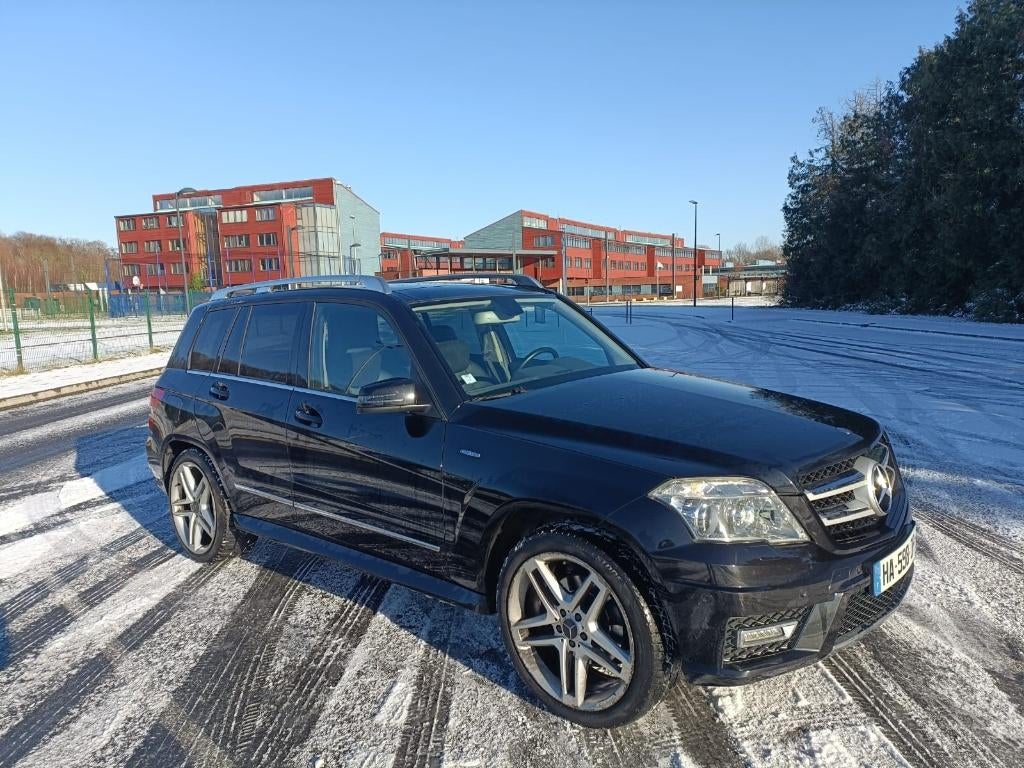 Mercedes GLK 220 pack luxe, Autos, Mercedes-Benz, Achat, Entreprise, Noir, GLK