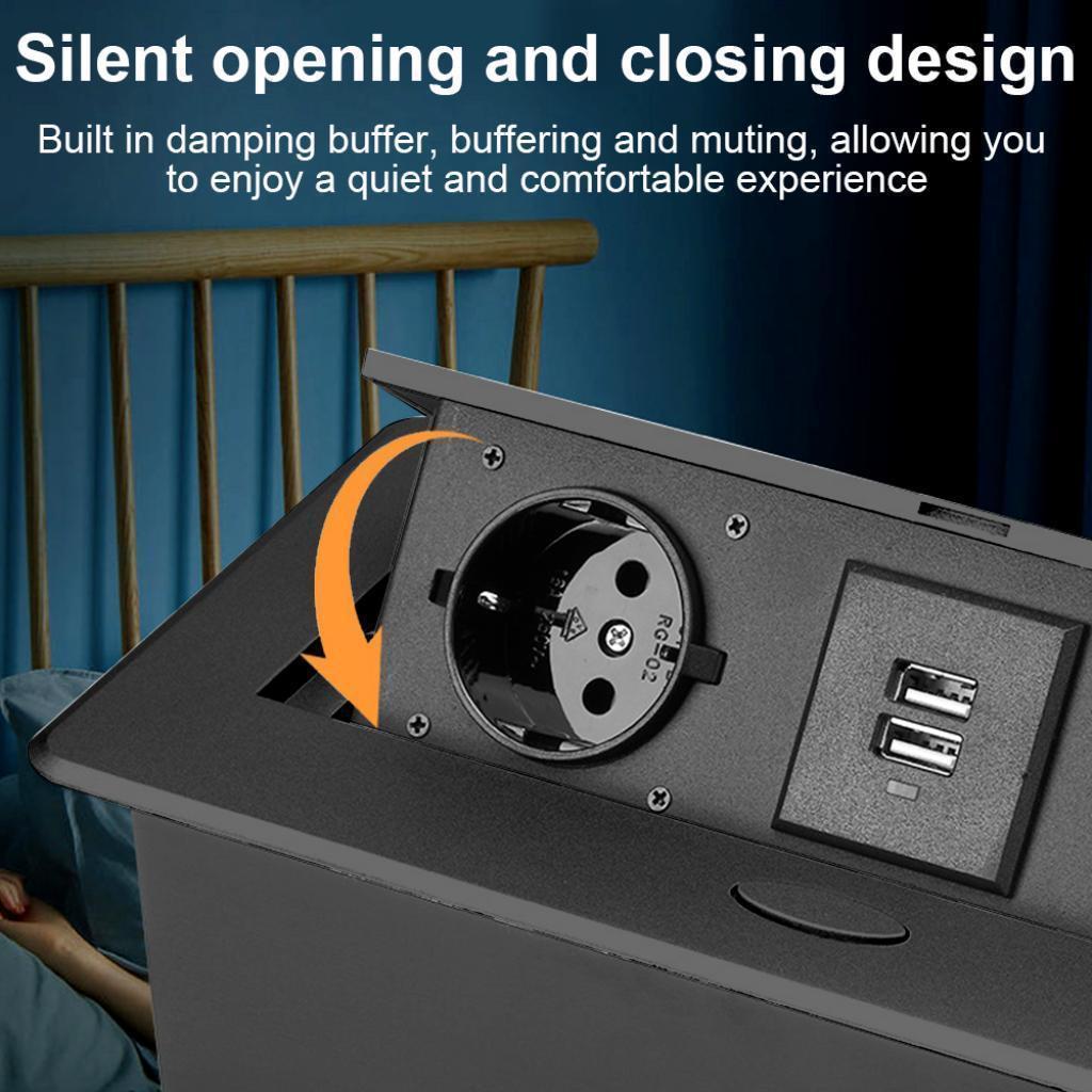 Inbouwstopcontact inbouw stopcontact keuken blad usb NIEUW, Enlèvement, Neuf