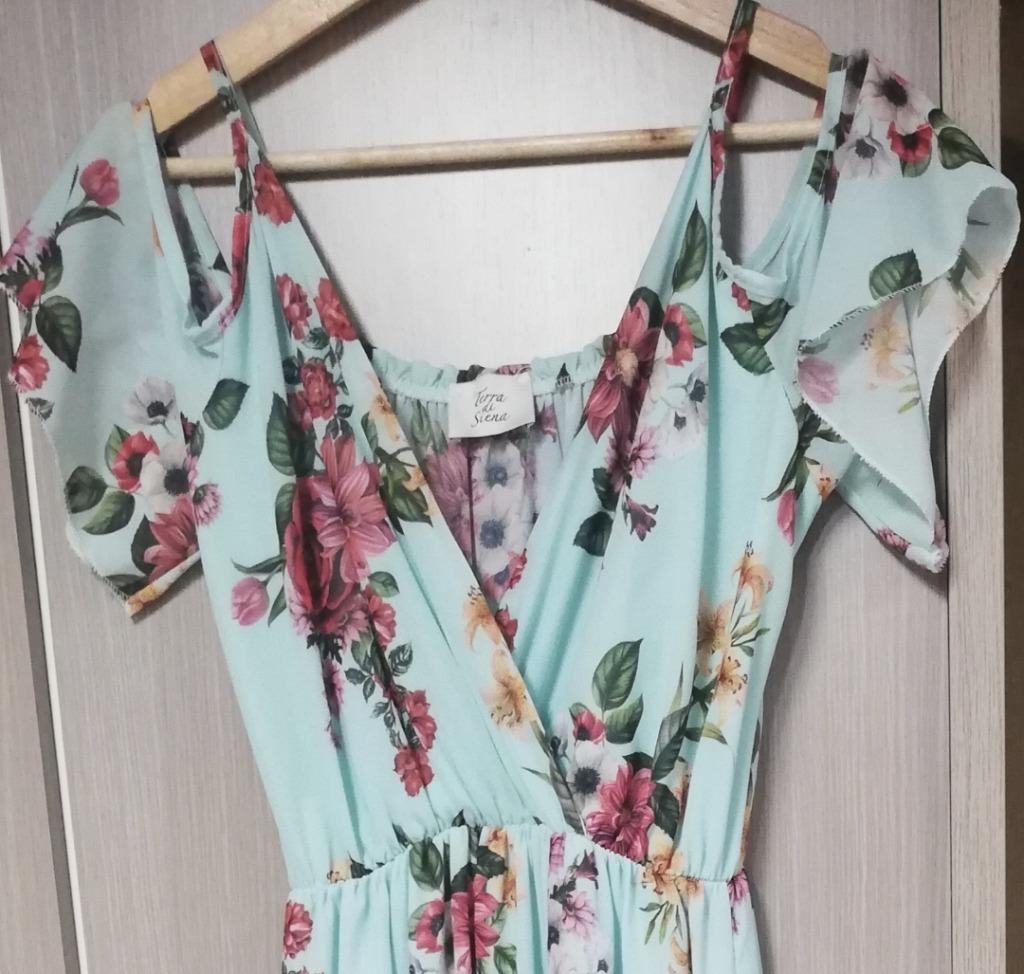 Prachtig zomerkleed. Als nieuw., Kleding | Dames, Jurken, Ophalen of Verzenden, Zo goed als nieuw, Maat 42/44 (L), Onder de knie