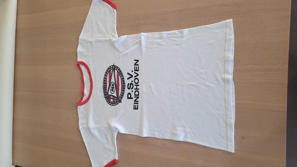 Vintage voetbal truitje PSV Eindhoven, Ophalen of Verzenden, Gebruikt, Shirt