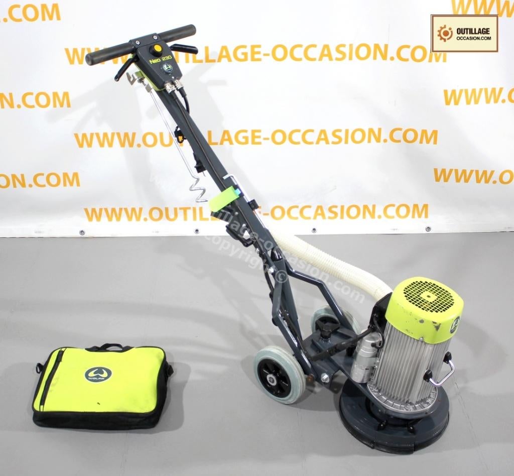 Ponceuse de sol WOLFF Neo 230