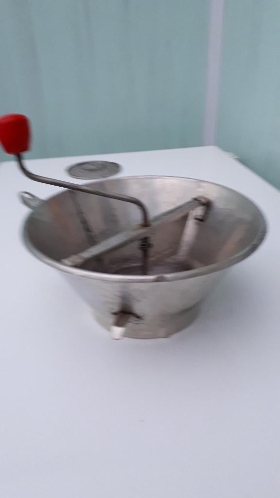 passevite - roerzeef, Ophalen