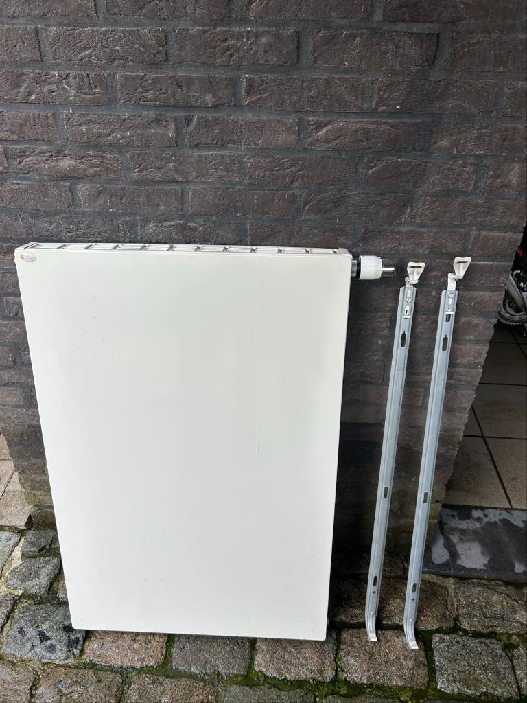 Radiator, Doe-het-zelf en Bouw, Verwarming en Radiatoren, Ophalen, Radiator, Zo goed als nieuw, 60 tot 150 cm
