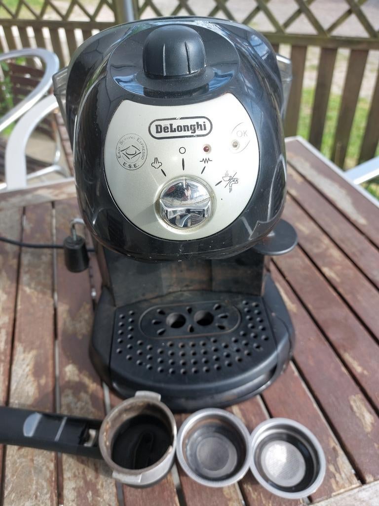 Delonghi pistonapparaat, Ophalen of Verzenden, Gebruikt, Espresso apparaat