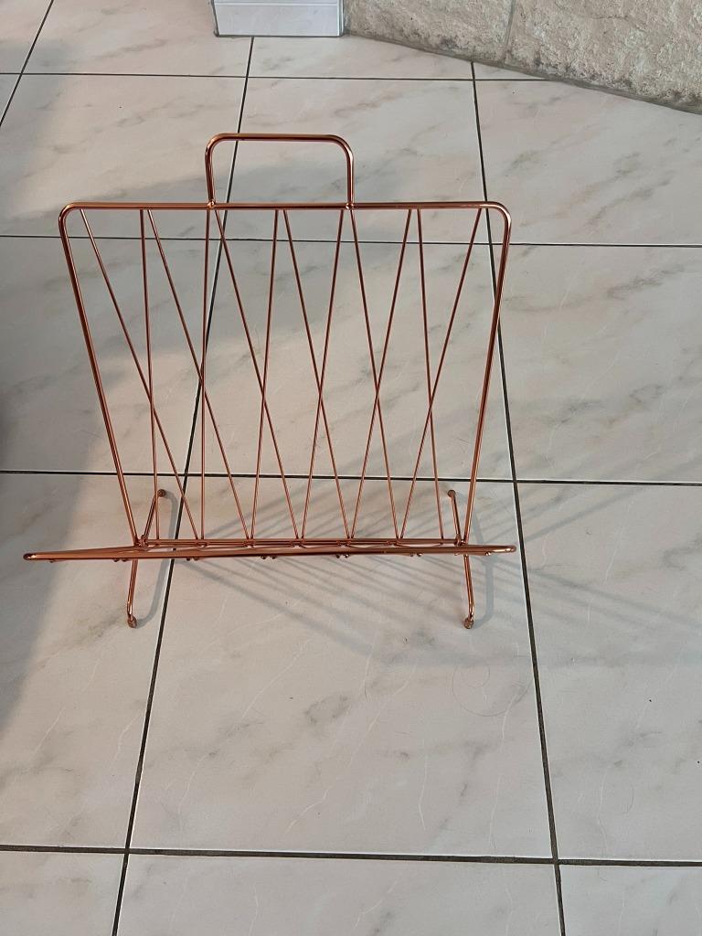 Design krantenrekje, mooie staat, Huis en Inrichting, Ophalen of Verzenden, Gebruikt