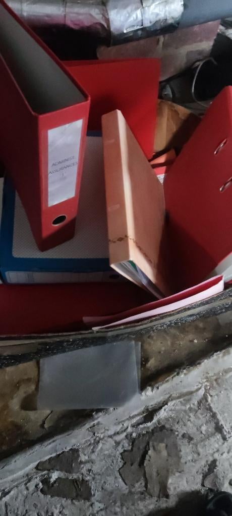 Rode bestandsmappen, Zakelijke goederen, Kantoor en Winkelinrichting | Kantoorartikelen, Ophalen