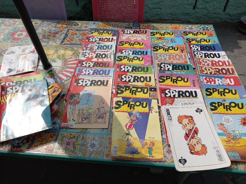 Le petit spirou magasine 53 BD, Plusieurs BD, Enlèvement ou Envoi, Utilisé