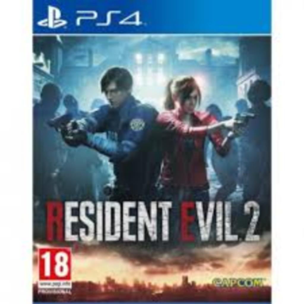 Resident Evil 2 Remake (PS4)., Consoles de jeu & Jeux vidéo, Enlèvement ou Envoi, 1 joueur, À partir de 18 ans, Comme neuf