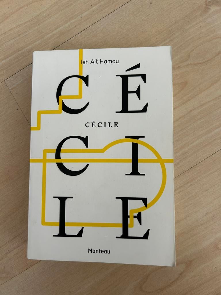 Cécile, Boeken, Ophalen of Verzenden, Gelezen, Ish Ait Hamou