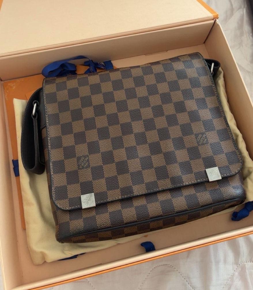 Sacoche Louis Vuitton, Bijoux, Sacs & Beauté, Sacs | Sacs à bandoulière, Enlèvement ou Envoi, Comme neuf, Brun