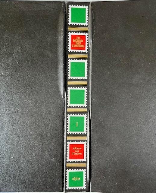 Le monde des timbres - Geschiedenis vd filatelie, Timbres & Monnaies, Timbres | Timbres thématiques, Enlèvement ou Envoi