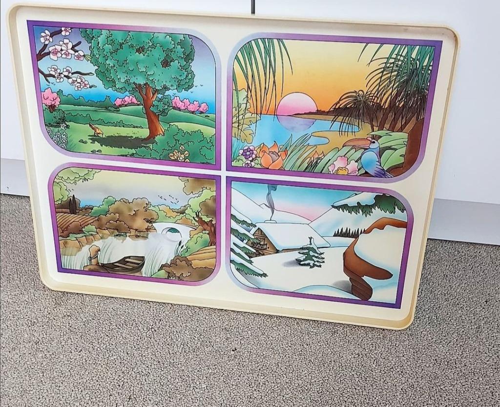 Tupperware dienblad 4 seasons, Huis en Inrichting, Ophalen of Verzenden