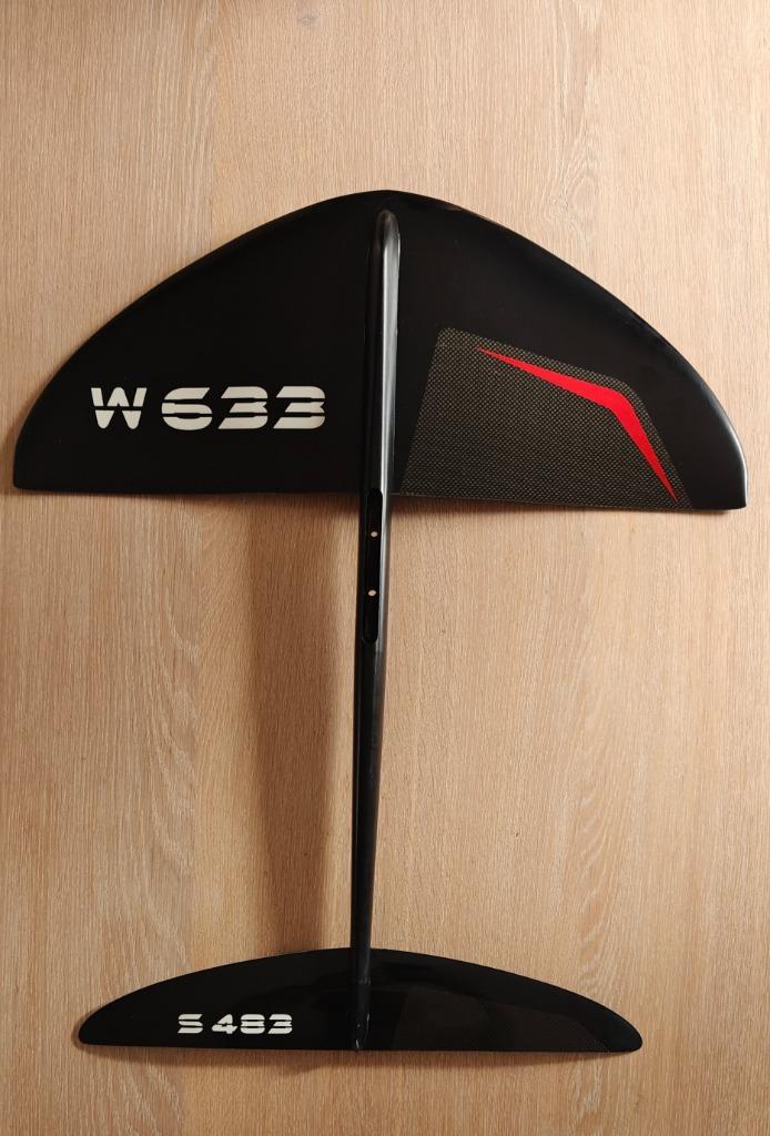 TE KOOP: COMPLEET KITEFOIL PAKKET, 10 m², Comme neuf, Enlèvement, Ensemble de kite