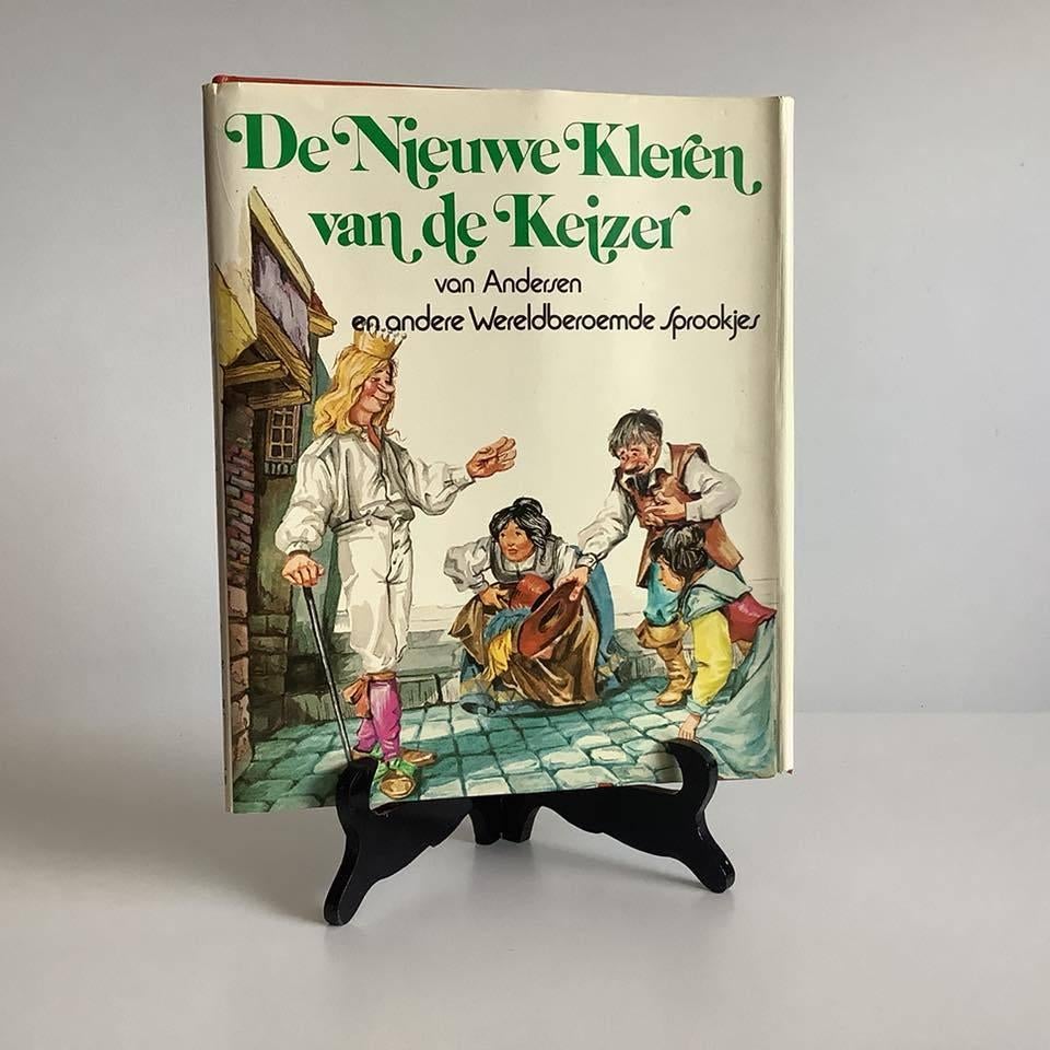 Prachtig dik vintage Sprookjesboek, Ophalen of Verzenden, Gelezen
