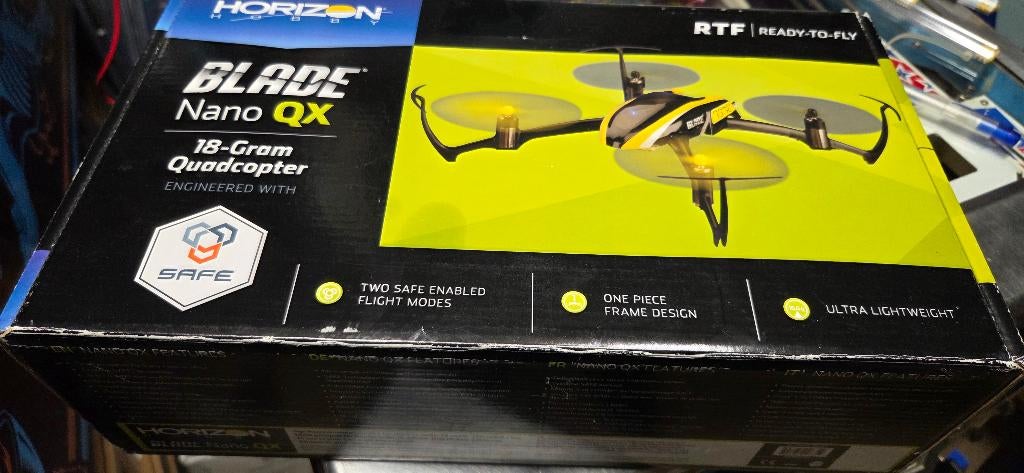 Drone Blade Nano QX - voor onderdelen, Hobby en Vrije tijd, Ophalen of Verzenden, Gebruikt