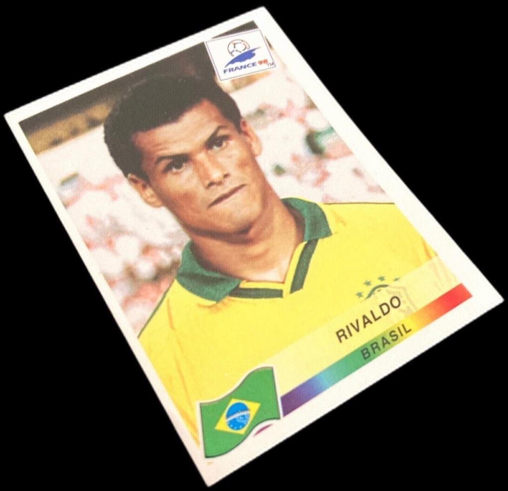 Panini 98 Rivaldo Romario Team # 14 26 29 France 1998, Verzamelen, Verzenden, Nieuw