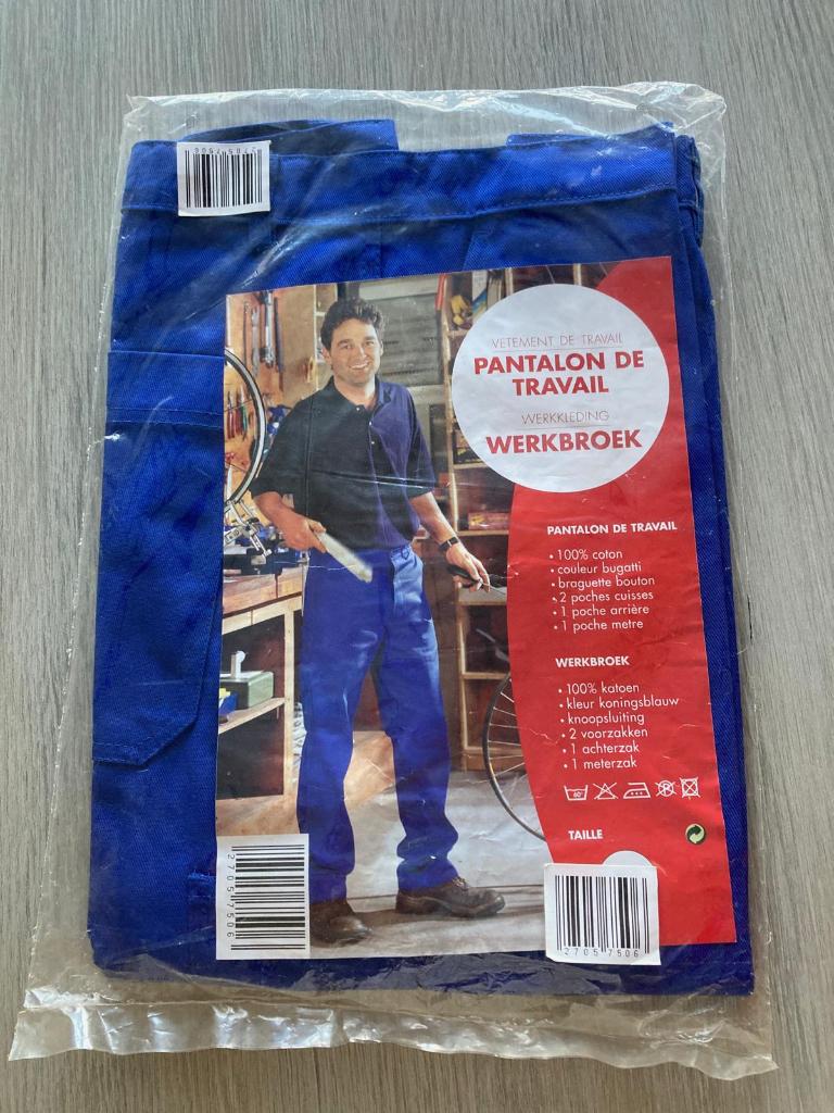 Werkbroeken, NIEUWE staat, maat 50 en 52. Perfecte staat, Tuin en Terras, Werkkleding, Ophalen of Verzenden, Nieuw, Heren, Broek