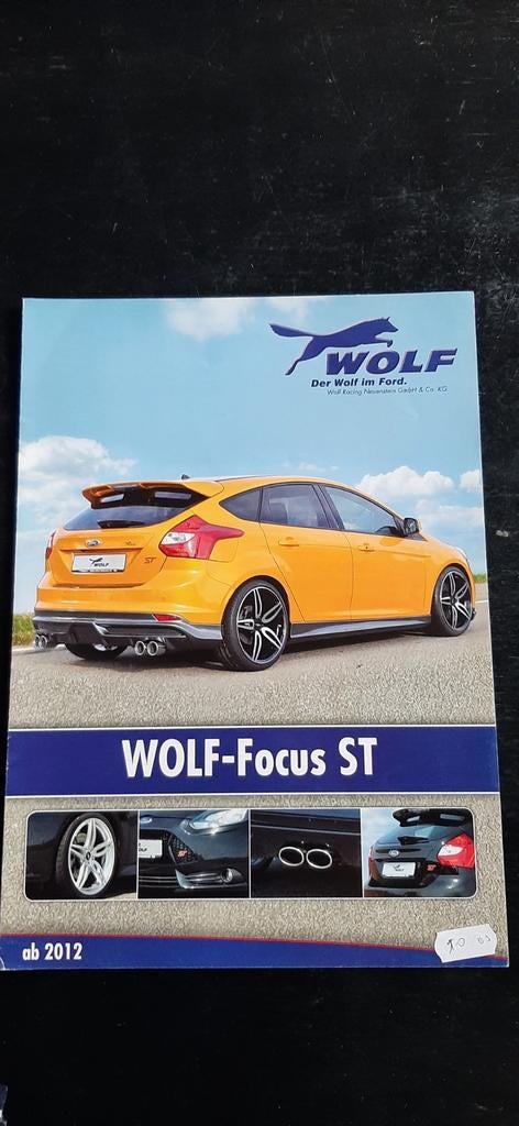 Ford Focus ST Wolf, Livres, Enlèvement ou Envoi, Ford