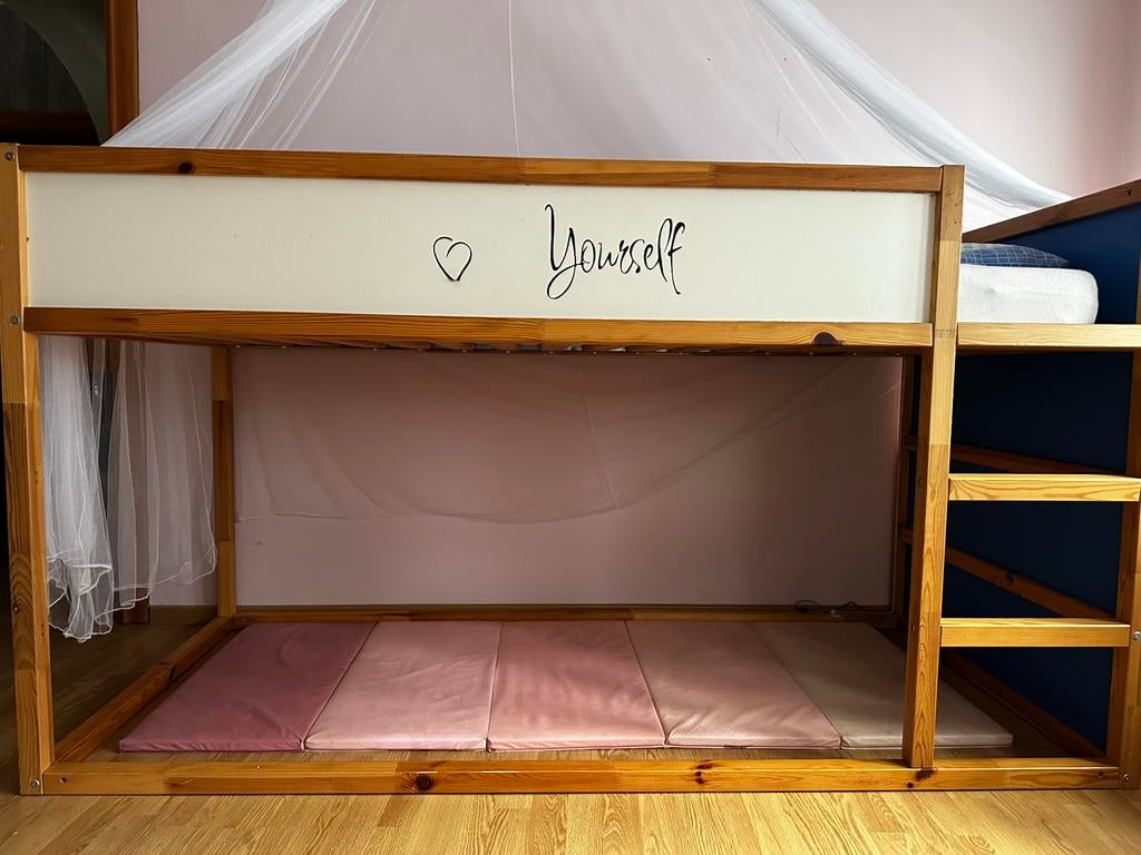 Ikea omkeerbaar bed, Ophalen, Gebruikt