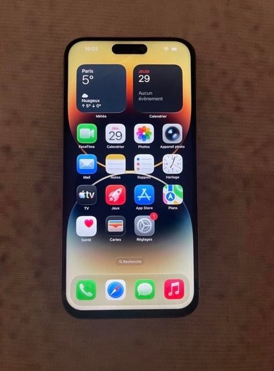 Iphone 14 pro max, Télécoms, Enlèvement ou Envoi, Comme neuf, IPhone 14