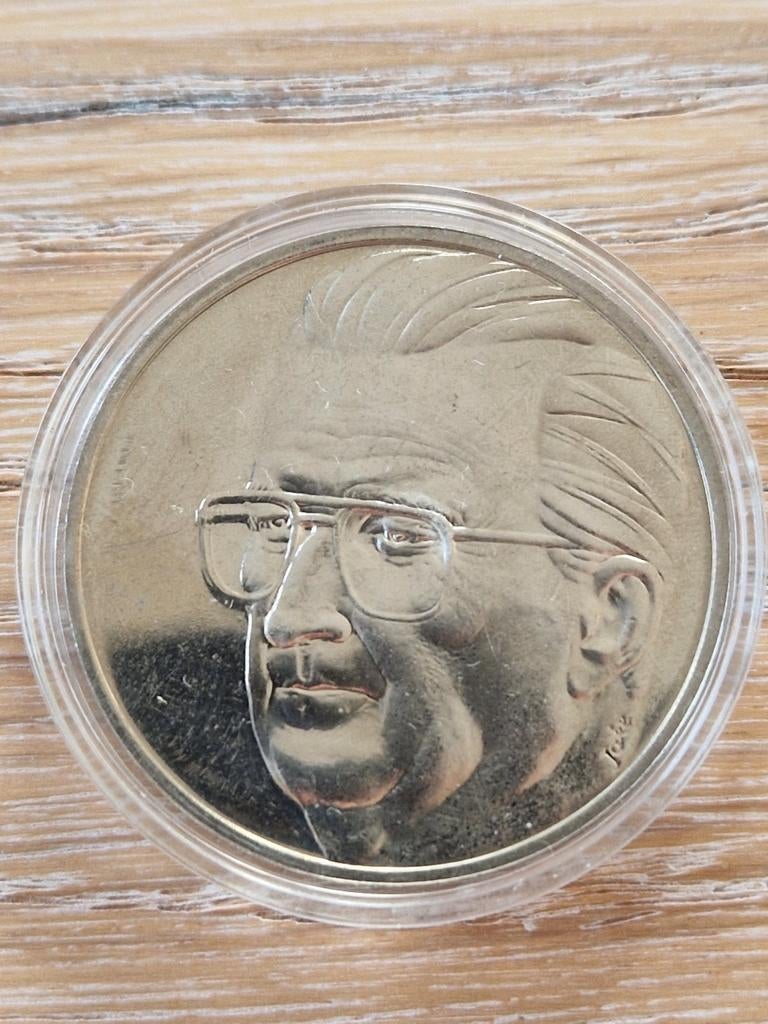 1996 5 euro munt, Postzegels en Munten, Munten | België, Ophalen of Verzenden, Losse munt