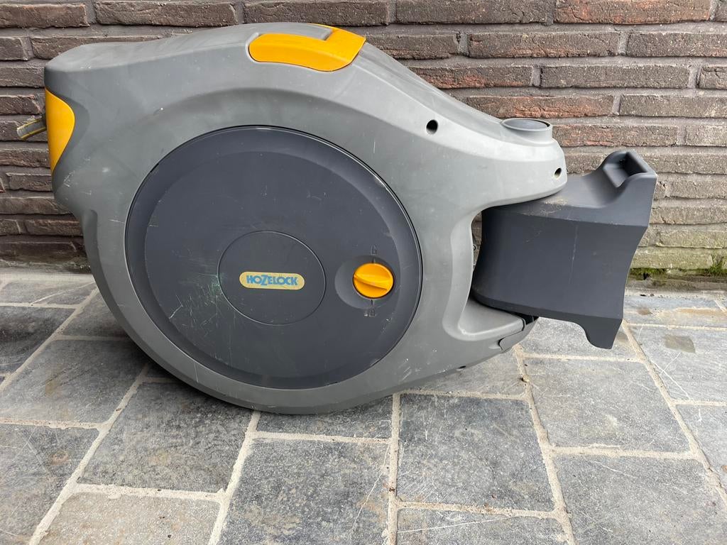 Dévidoir d’arrosage, Ophalen, Zo goed als nieuw, Tuinslanghaspel