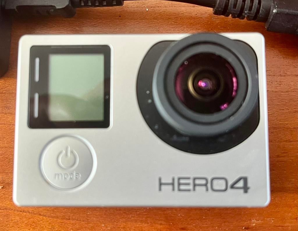 GO PRO HERO 4, TV, Hi-fi & Vidéo, Caméras action, Enlèvement, Comme neuf