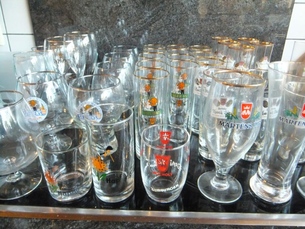 brouwerij martens bocholt, Verzamelen, Biermerken, Zo goed als nieuw, Glas of Glazen, Overige merken, Ophalen