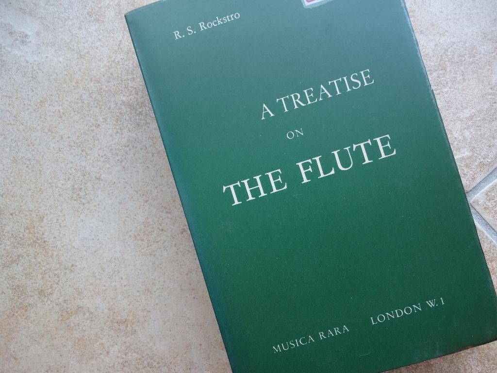 R.S. Rockstro - A treatise on the flute, Boeken, R.S. Rockstro, Instrument, Ophalen of Verzenden, Zo goed als nieuw