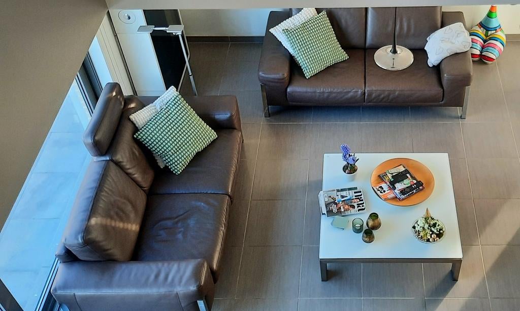 Moderne salon Natuzzi 2x 2,5 zit, Enlèvement