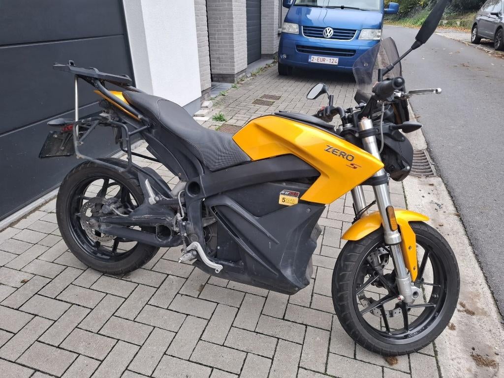 Zero S 2017, Motoren, Motoren | Overige merken, Motorrijbewijs A, Particulier, Meer dan 35 kW, Zero Motorcycles