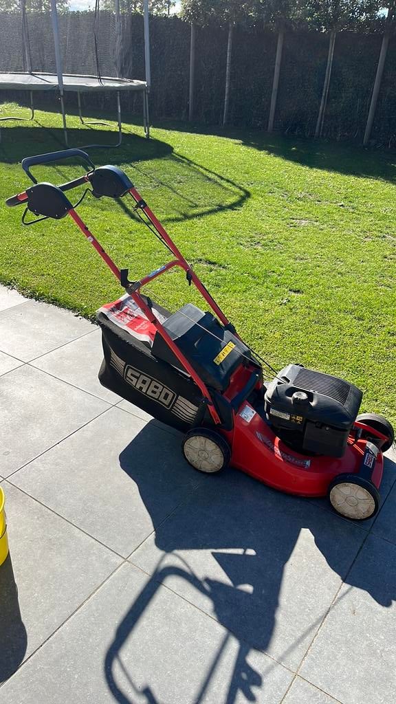 Grasmaaier, Gebruikt, Benzine-grasmaaier, 40 t/m 49 cm, Ophalen