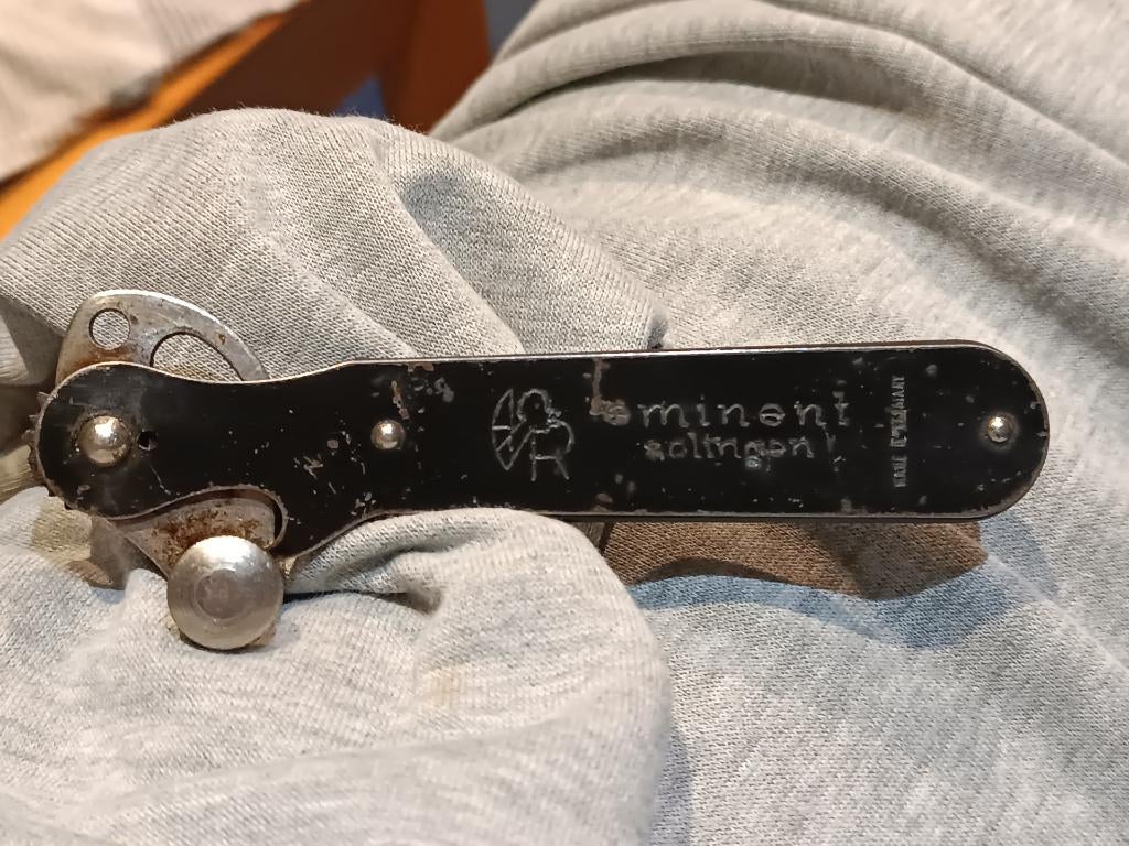 vintage blikopener EMINENT Solingen, Ophalen of Verzenden, Overige typen