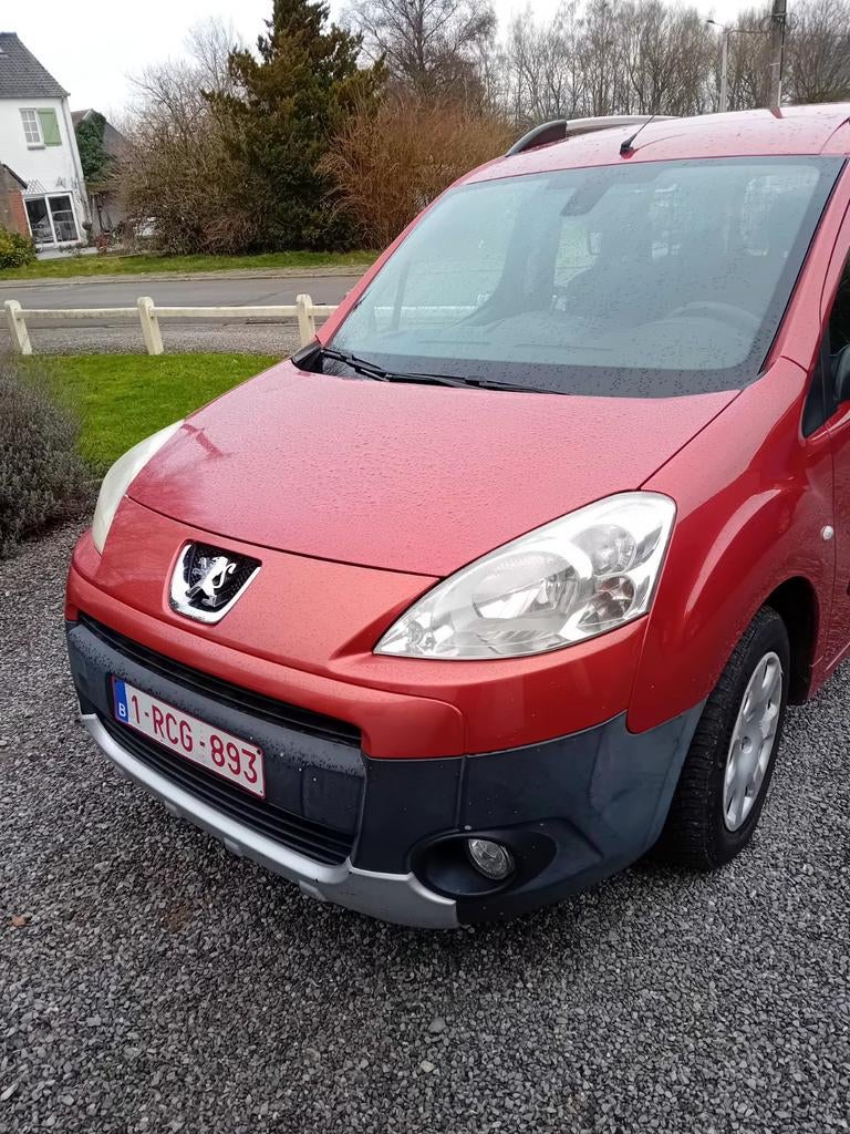A vendre  peugeot partner tepee diesel 16hdi, Enlèvement, Peugeot