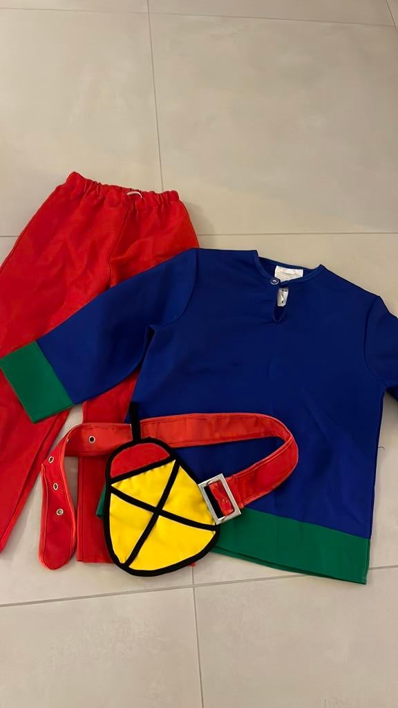 Carnaval 116 kabouter, Ophalen, Zo goed als nieuw