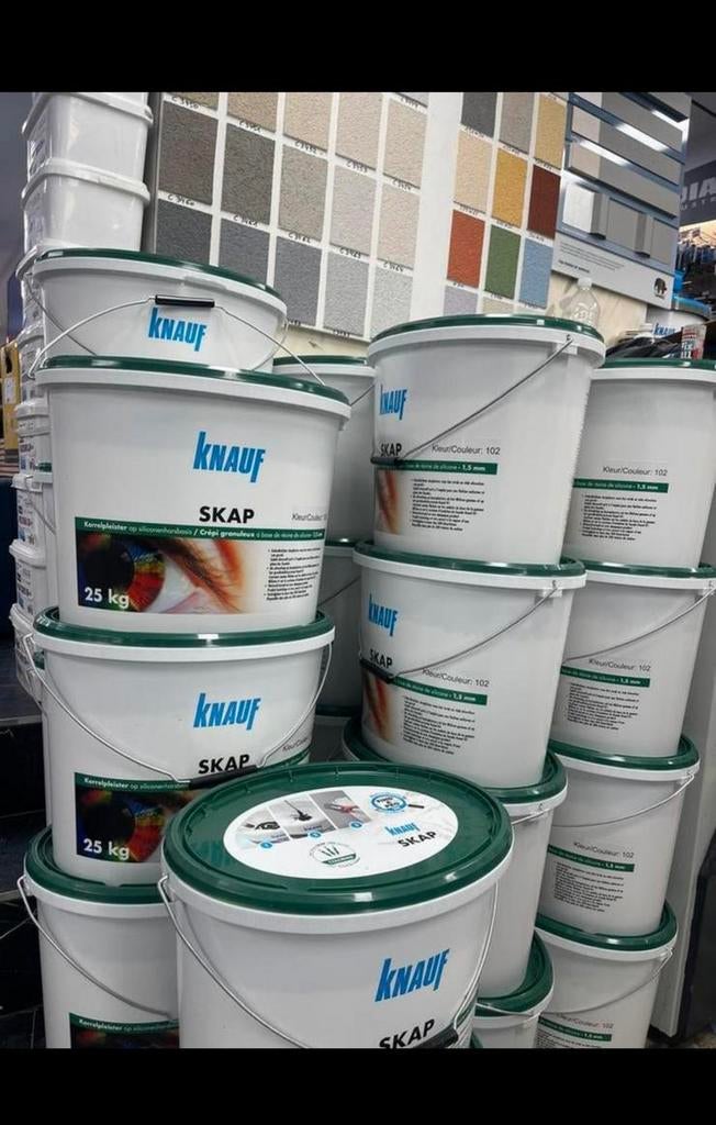 ️ 📣SUPER PROMOS SUR NOS CRÉPIS DE MARQUE KNAUF 1,5mm 25kg❗️, Neuf