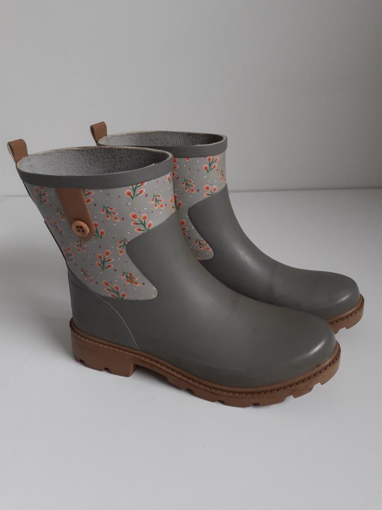 regenlaarzen blackfox maat 36, Caravanes & Camping, Vêtements de pluie, Enlèvement, Comme neuf, Bottes de pluie, Dames