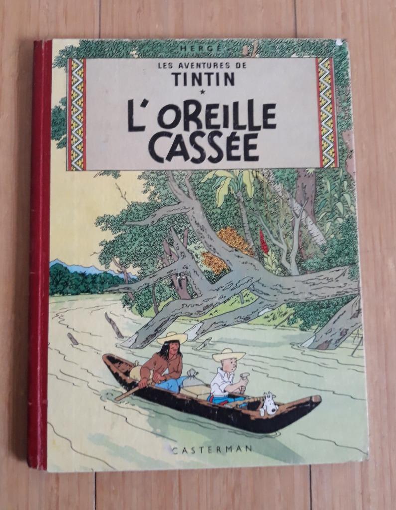 TINTIN – L’OREILLE CASSEE (1956), Enlèvement ou Envoi