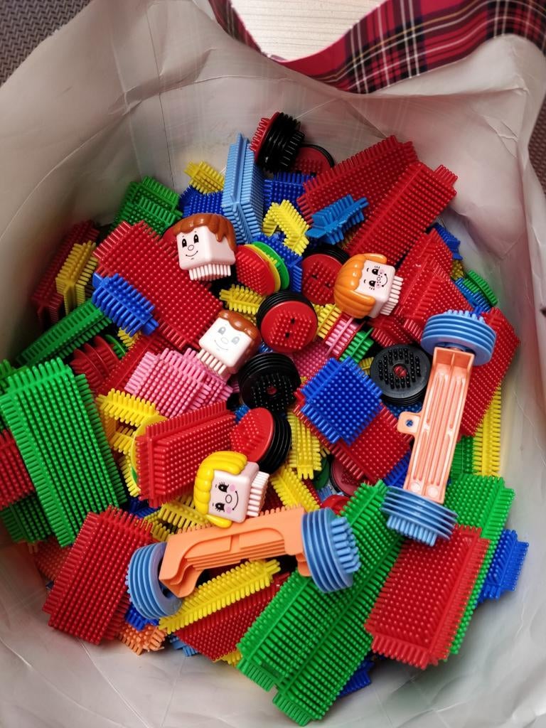 Zak originele noppers speelgoed ., Ophalen