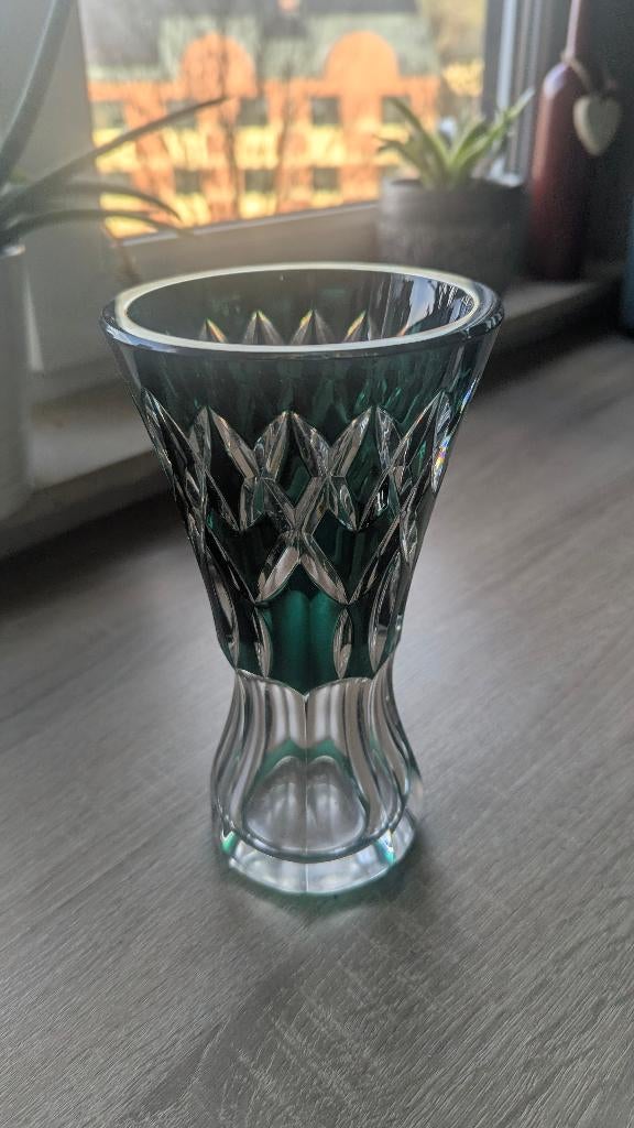 Vase val saint Lambert, Antiquités & Art, Antiquités | Verre & Cristal, Enlèvement
