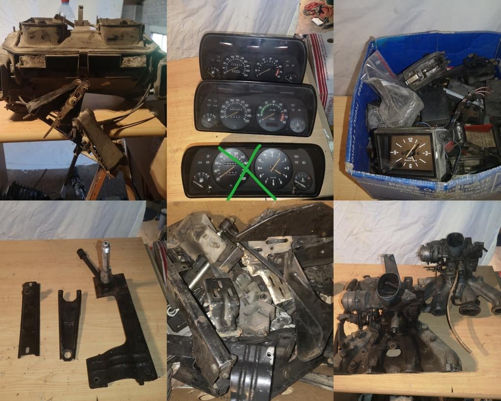 Pièces électriques, mécaniques bmw e21, BMW