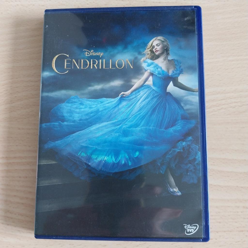 Disney DVD” Assepoester- de film”, Ophalen, Tekenfilm, Zo goed als nieuw, Alle leeftijden