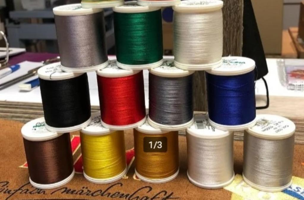 Borduurgaren Madeira Rayon - laatste stuks, Hobby en Vrije tijd, Borduren en Borduurmachines, Ophalen of Verzenden, Nieuw, Machineborduren